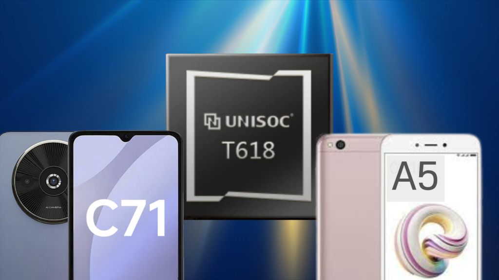 Obwohl der UniSOC T615 keine revolutionäre Leistung verspricht, erfüllt er die Bedürfnisse der Zielgruppe im Einsteigersegment. Redmi A5 und POCO C71: Leistung mit UniSOC T615 SoC