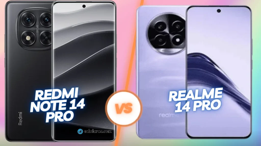 Realme 14 Pro vs Redmi Note 14 Pro: Welches Mid-Range-Smartphone ist die bessere Wahl?