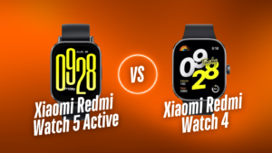 Xiaomi Redmi Watch 4 vs. Xiaomi Redmi Watch 5 Active