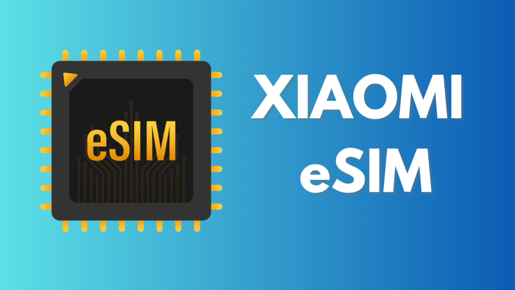 Die eSIM-Technologie bietet zahlreiche Vorteile für Xiaomi-Nutzer. Sie vereinfacht die Nutzung und macht das Reisen angenehmer. 