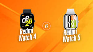 Redmi Watch 4 vs Redmi Watch 5