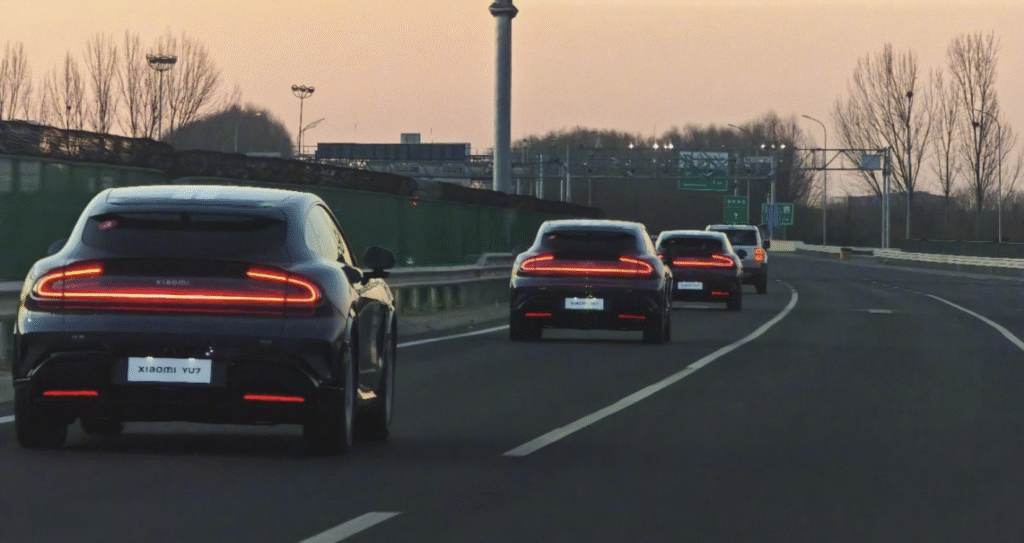 Testfahrt des Xiaomi YU7
Das Fahrerlebnis mit dem Xiaomi YU7 ist nicht nur aufregend, sondern auch zukunftsweisend. Die Kombination aus Technologie und Benutzerfreundlichkeit wird den Markt nachhaltig verändern.