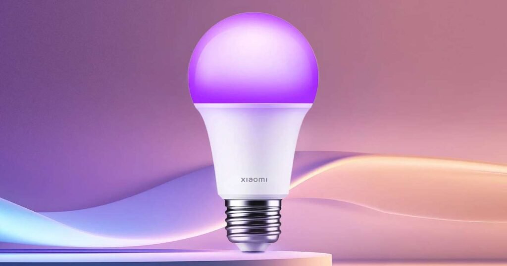 Die Xiaomi Smart LED Bulb ist die perfekte Ergänzung für dein Smart Home. Nutze ihre vielseitigen Funktionen und verbessere dein Zuhause mit intelligenter Beleuchtung.