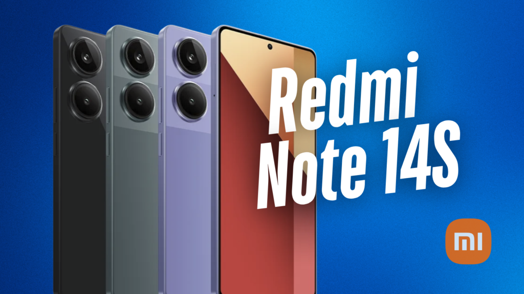 Redmi Note 14S: Neues Design und verbesserte Spezifikationen