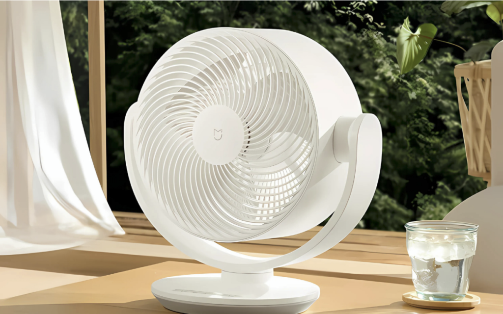 Xiaomi Mijia DC Inverter Desktop Ventilator: Ein Must-Have für den Sommer Der Xiaomi Mijia DC Inverter Desktop Ventilator ist die perfekte Wahl für alle, die eine effiziente und flexible Kühlung suchen.