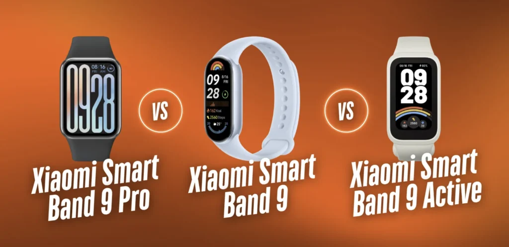 Xiaomi Smart Band 9 Vergleich