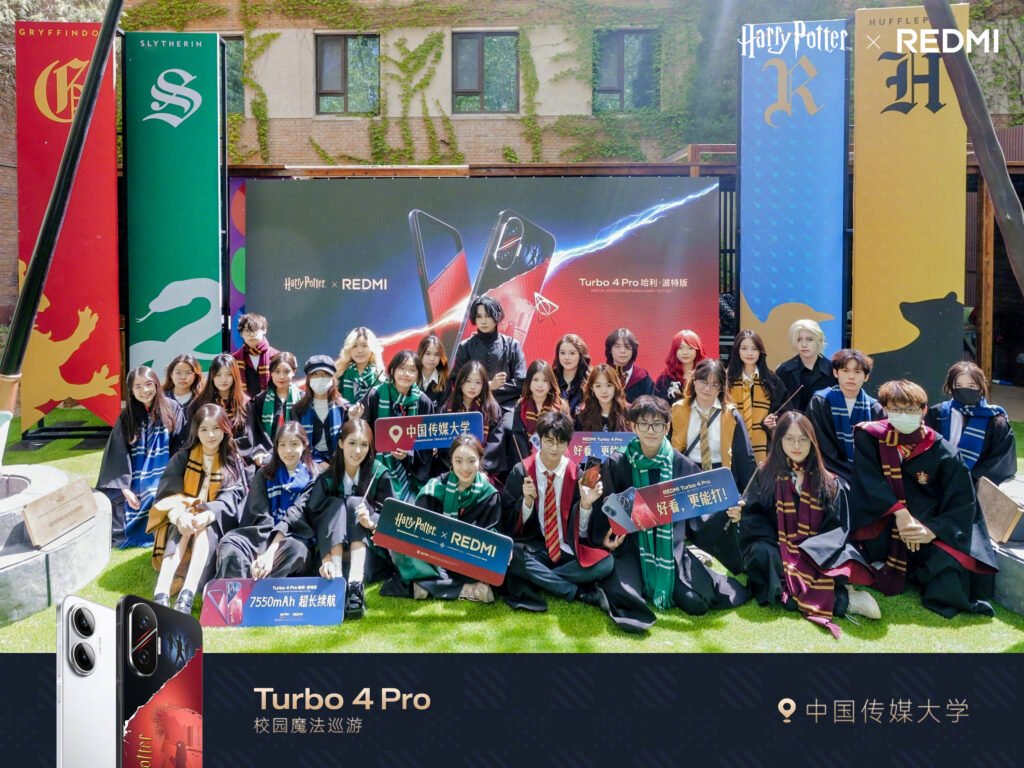 Redmi Turbo 4 Pro Harry Potter Edition