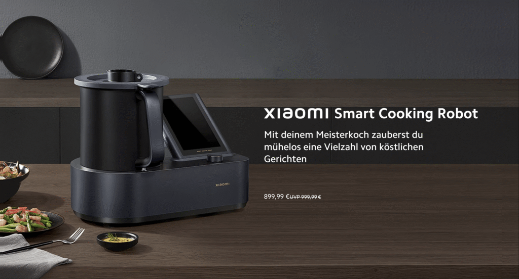 Der Xiaomi Kochroboter ist ein beeindruckendes Gerät, das durch Vielseitigkeit, smarte Technologie und einen attraktiven Preis überzeugt. Er ist ideal für: