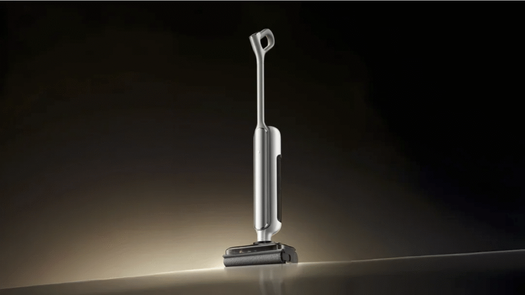 Der Mijia Floor Washer 4 Pro verfügt über einen leistungsstarken Motor, der für eine herausragende Reinigungsleistung auf Hartböden sorgt