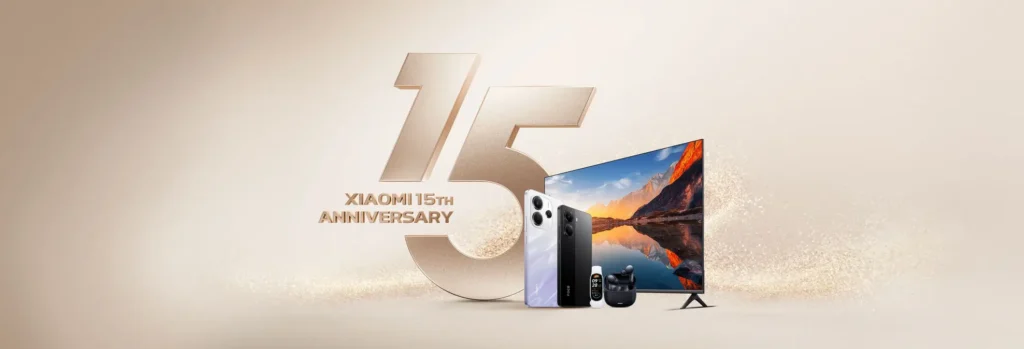 Am 22. Mai um 19:00 Uhr (lokale Zeit) feiert Xiaomi sein 15-jähriges Bestehen mit einem großen Launch-Event. Der Gründer Lei Jun hat über verschiedene offizielle Kanäle angekündigt