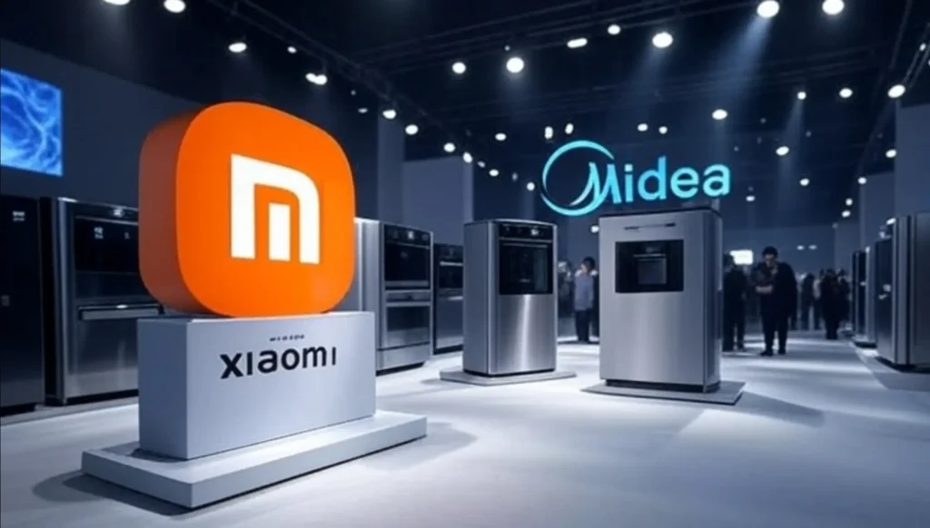 Midea hat mehrere Berichte erstellt, um Xiaomi zu analysieren. Fang gibt zu, dass sie kontinuierlich von Xiaomi lernen