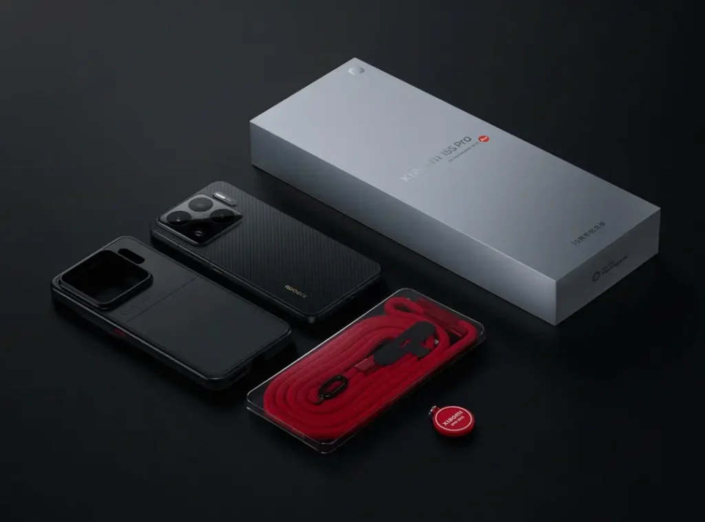 Xiaomi 15S Pro: Jetzt global erhältlich über Geekwills