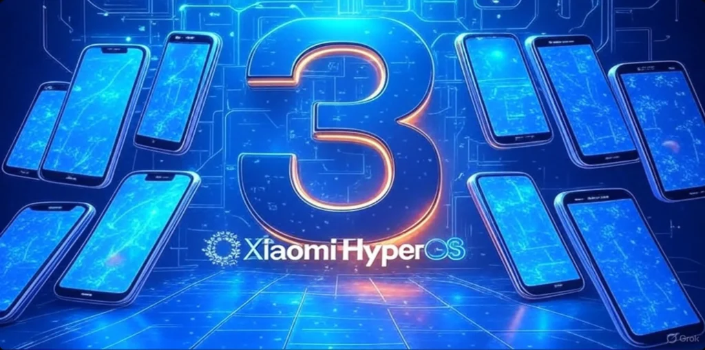 HyperOS 3.0 steht vor der Tür und verspricht, das Software-Ökosystem von Xiaomi auf ein neues Level zu heben. HyperOS 3.0: Die Zukunft von Xiaomi, Redmi und POCO naht