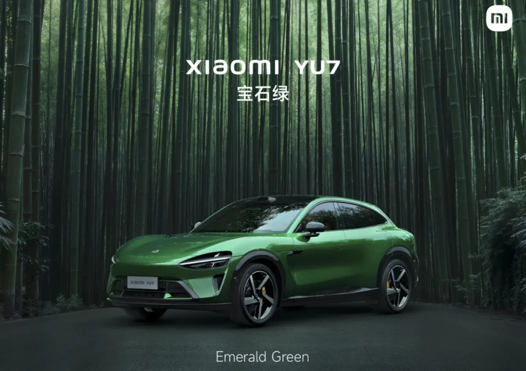 Der Xiaomi YU7 in Lava Orange ist mehr als nur ein auffälliges SUV. Er stellt eine klare Absichtserklärung von Xiaomi dar, den EV-Markt zu revolutionieren.
