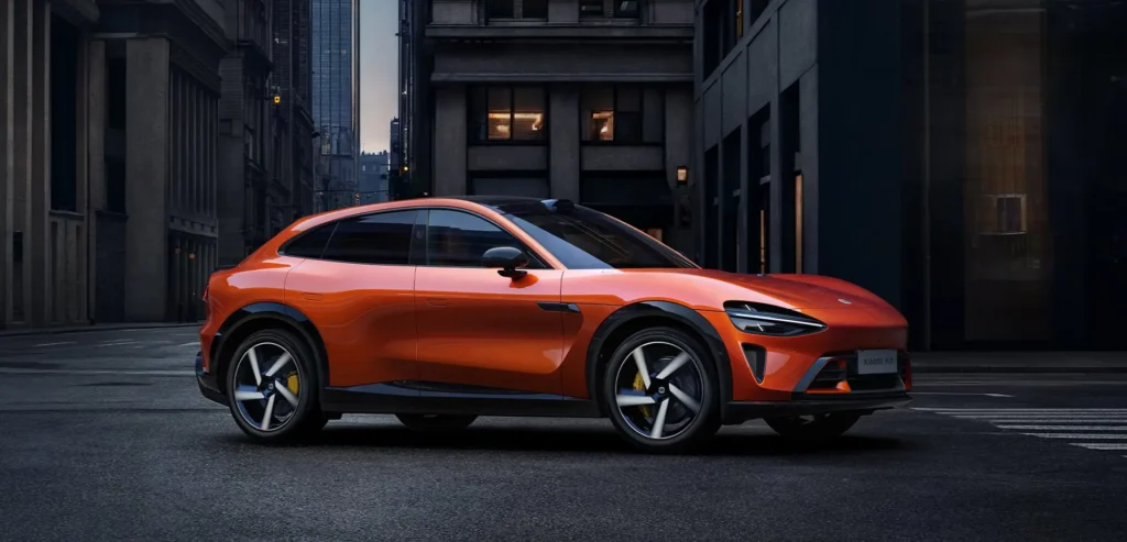 Xiaomi YU7 Lava Orange: Ein beeindruckendes SUV-Design für den EV-Markt