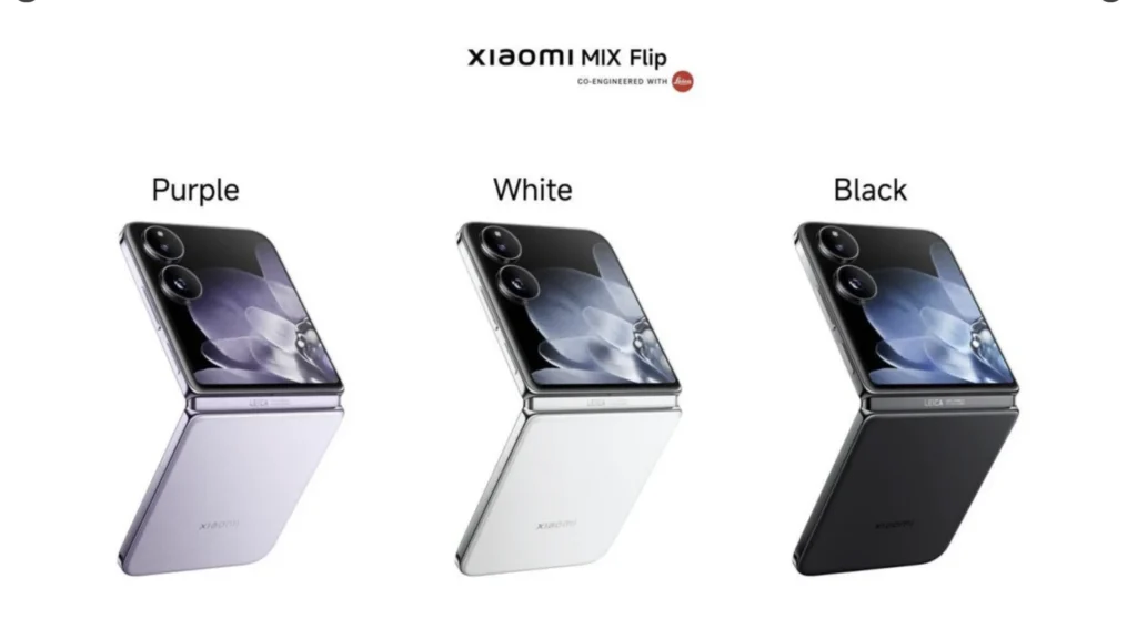 Xiaomi Mix Flip 2: Ultraschlankes faltbares Smartphone mit Snapdragon 8 Elite, 50MP Kameras & 5100mAh Akku. Konkurrenz zum Samsung Galaxy Z Flip 7?