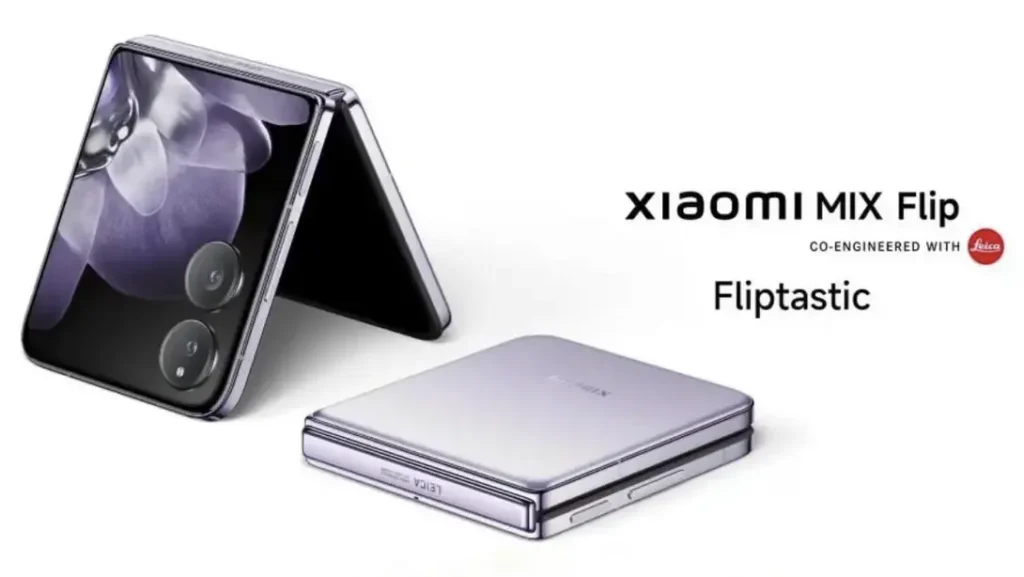 Xiaomi Mix Flip 2: Ultraschlankes faltbares Smartphone mit Snapdragon 8 Elite, 50MP Kameras & 5100mAh Akku. Konkurrenz zum Samsung Galaxy Z Flip 7?