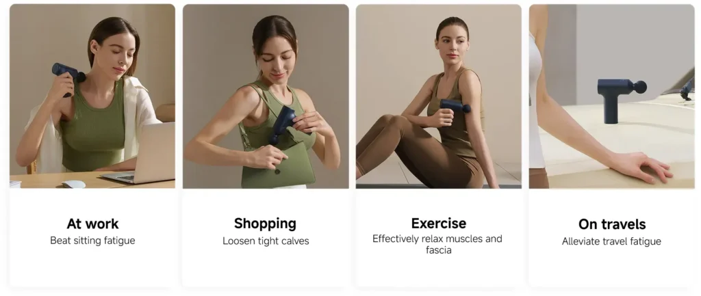 Test der Xiaomi Massage Gun Mini 2: Kompakte Massagepistole mit starker Leistung, langer Akkulaufzeit & intelligentem Druckindikator. Jetzt informieren!