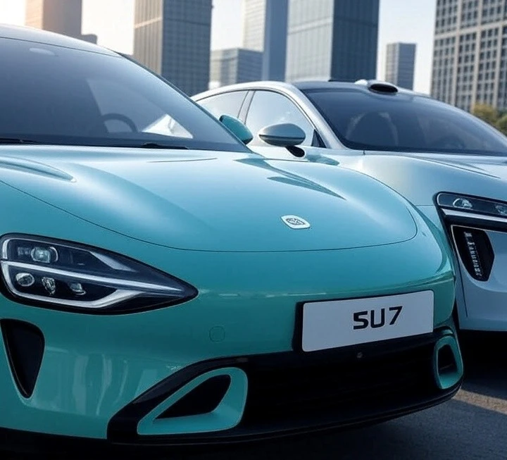 Xiaomi SU7 oder YU7? Unser detaillierter Vergleich hilft Ihnen, das perfekte Elektroauto zu finden! Vergleichen Sie Leistung, Reichweite &