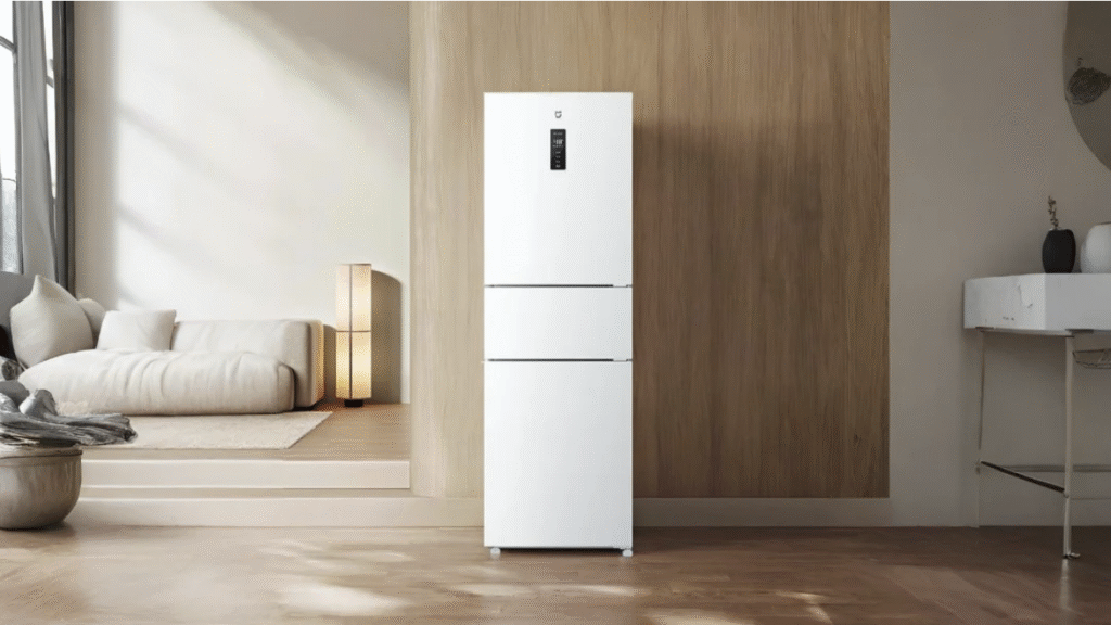 Xiaomi präsentiert den Mijia 256L Drei-Türen Kühlschrank mit Antibakterieller Kühlung