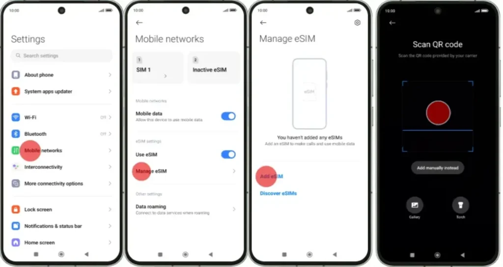 eSIM auf Xiaomi einrichten? Unsere umfassende Anleitung erklärt Schritt für Schritt die Installation & Konfiguration auf Smartphones & Smartwatches, inklusive Tipps & Fehlerbehebung.