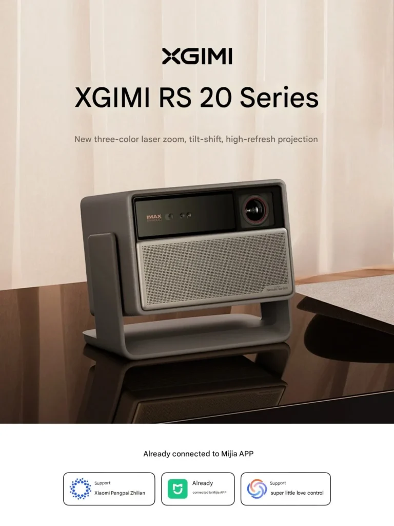 Die Integration der XGIMI RS 20 Serie in das Xiaomi Home Ökosystem markiert einen bedeutenden Fortschritt im Bereich Smart Home Entertainment. Mit vier hochmodernen Modellen