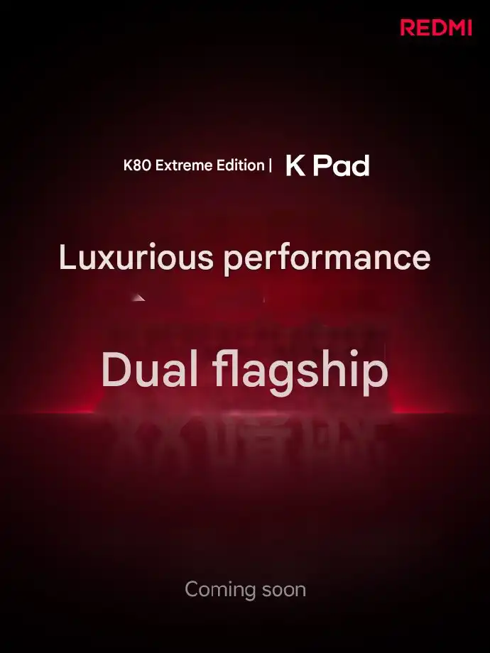 Redmi attackiert das Premium-Segment mit dem K80 Ultra & K Pad! Flagschiff-Leistung & Design zu attraktiven Preisen. Jetzt mehr erfahren