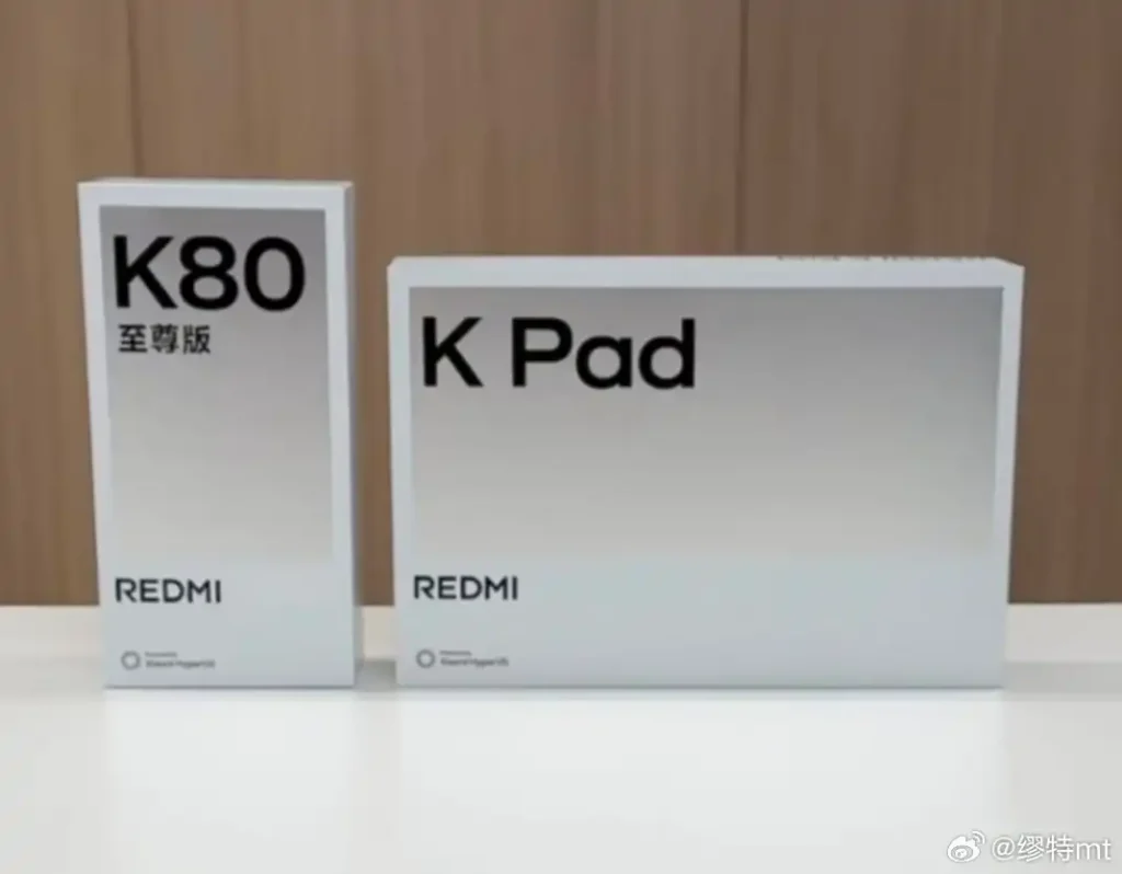 Redmi attackiert das Premium-Segment mit dem K80 Ultra & K Pad! Flagschiff-Leistung & Design zu attraktiven Preisen. Jetzt mehr erfahren