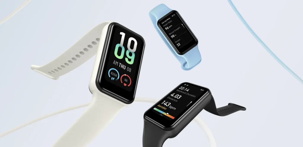 Amazfit Band 7 Test 2025: Lohnt sich der Kauf? Ausführlicher Vergleich mit Xiaomi Smart Band 10, Akkulaufzeit, Funktionen & Preis.