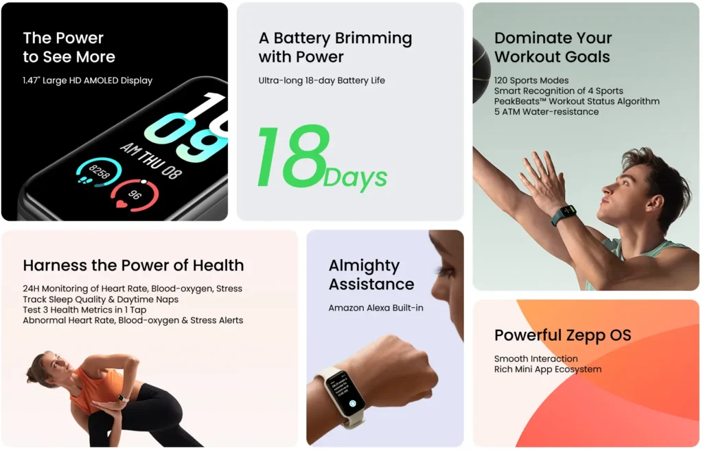 Amazfit Band 7 Test 2025: Lohnt sich der Kauf? Ausführlicher Vergleich mit Xiaomi Smart Band 10, Akkulaufzeit, Funktionen & Preis.