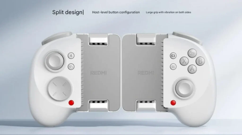 Der neue Redmi Game Controller: Xbox-Kompatibilität, geteiltes Design & nur 69$. Jetzt mehr erfahren!