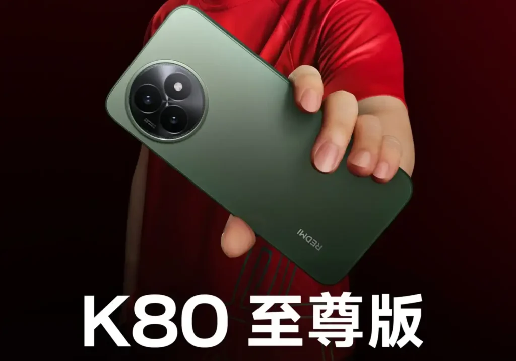 Das Redmi K80 Extreme Edition überzeugt mit einzigartigen Coaxial-Lautsprechern, 7410mAh Akku & 144Hz Display. Jetzt mehr erfahren!