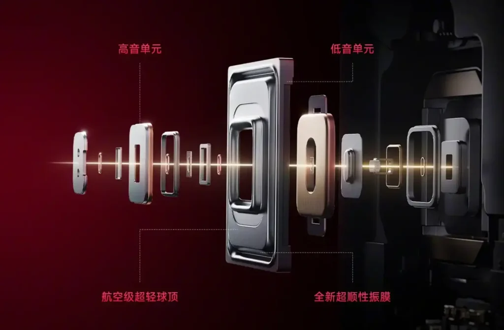 Das Redmi K80 Extreme Edition überzeugt mit einzigartigen Coaxial-Lautsprechern, 7410mAh Akku & 144Hz Display. Jetzt mehr erfahren!