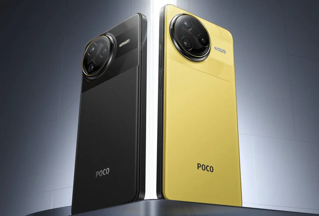 POCO F7: Design-Revolution im Mittelklasse-Segment – Erste Bilder aufgetaucht!
