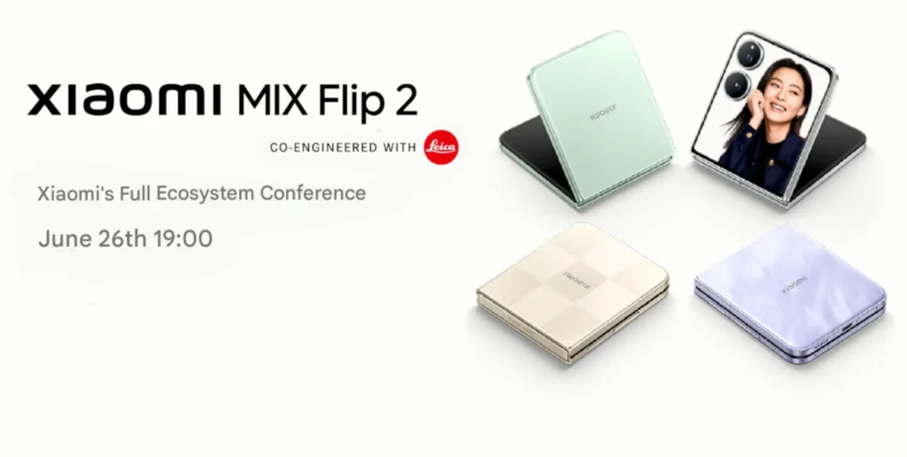 Alle Details zum Xiaomi Mix Flip 2: Specs, Preis, Launchdatum und Vergleich zur Konkurrenz. Entdecke das neue faltbare Smartphone!