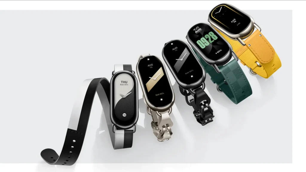 Xiaomi Smart Band 8, 9 & 10 im Vergleich: Design, Funktionen, Akku & Preis. Finde jetzt heraus, welche Smartband am besten zu dir passt!