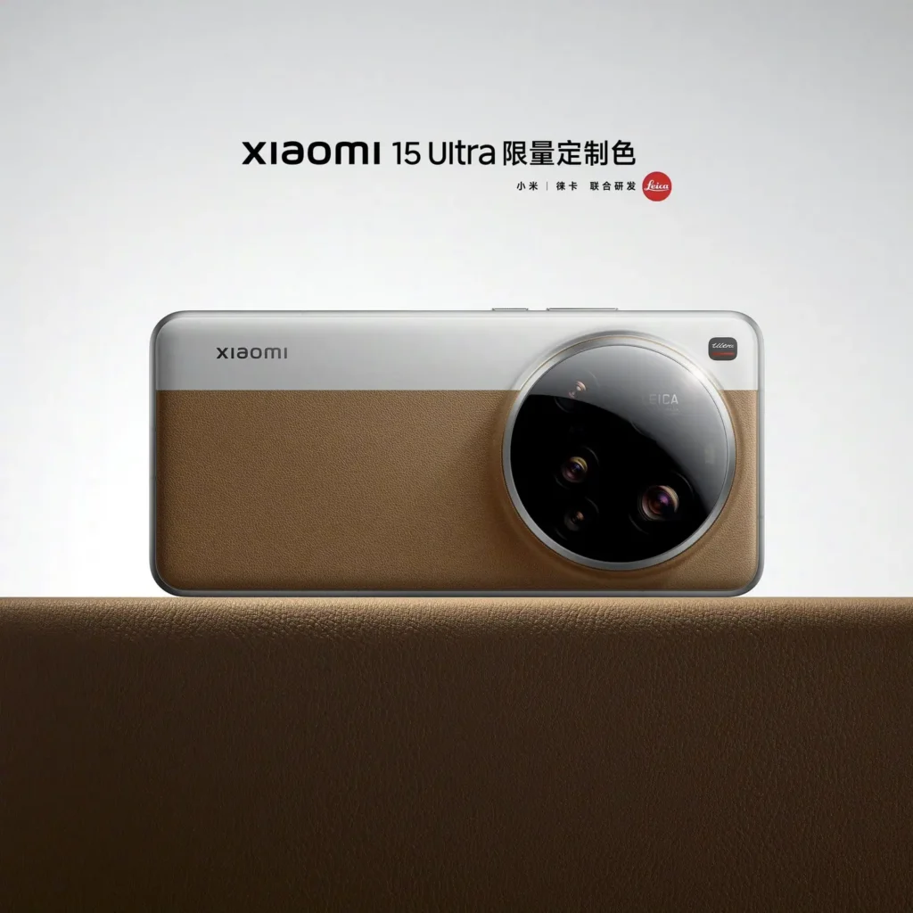 Das Xiaomi 15 Ultra mit Leica-inspirierter Limited Edition überzeugt mit exklusiven Farben, 200 MP Teleobjektiv & Top-Leistung.