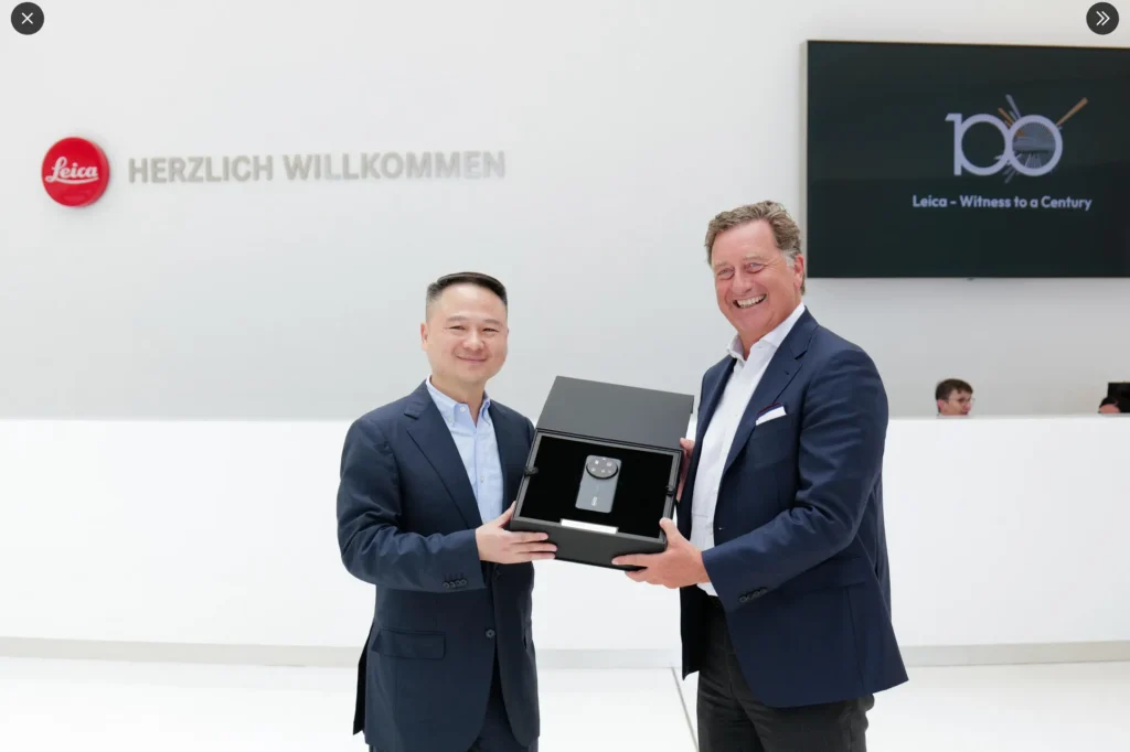 Xiaomi 15 Ultra Leica Edition: 100 Jahre Fotografie