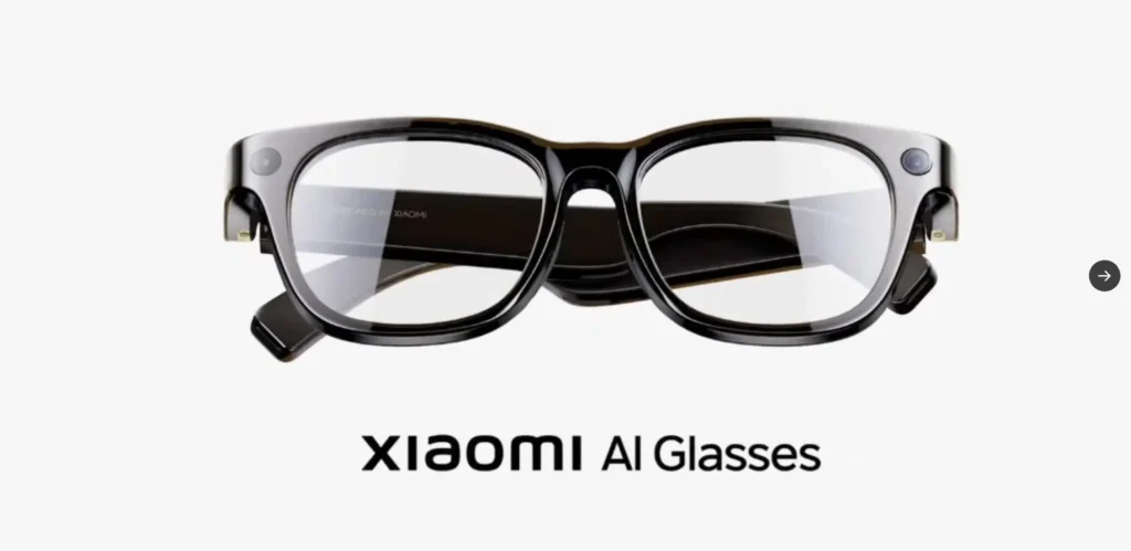 Xiaomi AI Glasses: Intelligente Brille mit FPS-Kamera, NFC-Zahlungen & Xiaomi Ökosystem-Integration. Test, Details & Vergleich!
