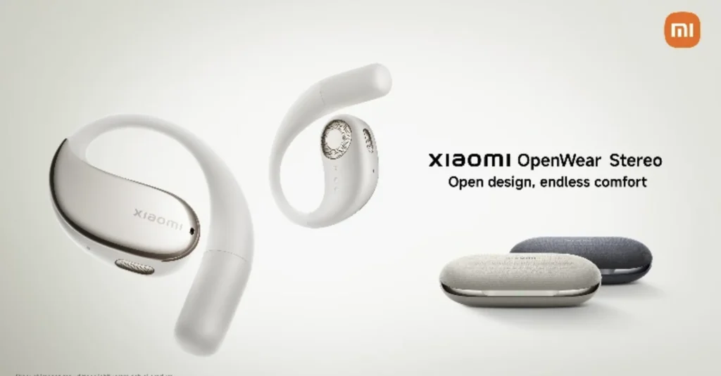 Test der Xiaomi OpenWear Stereo: Offene Ohrhörer mit Hi-Res Audio, langer Akkulaufzeit & Umweltbewusstsein. Jetzt informieren!