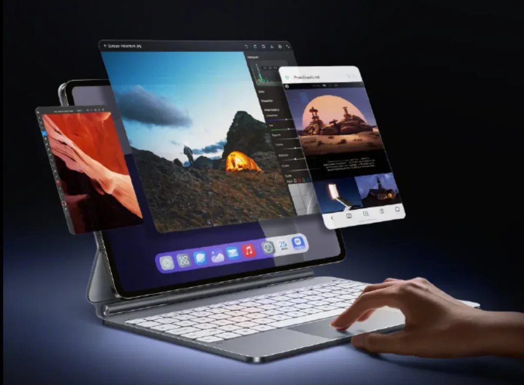 Das Xiaomi Pad 7S Pro vereint High-End-Leistung mit elegantem Design. XRing O1 Chip, 120W Schnellladung & Smart Pen! Jetzt mehr erfahren!