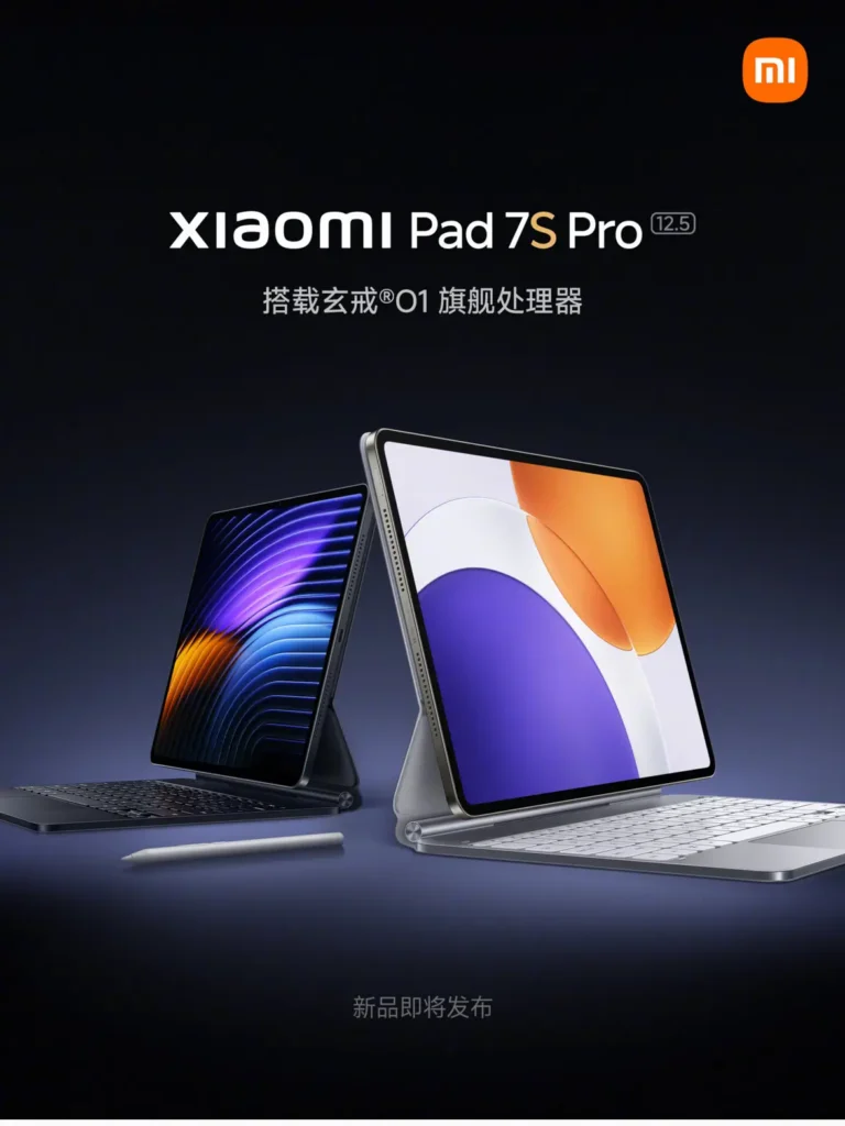Das Xiaomi Pad 7S Pro vereint High-End-Leistung mit elegantem Design. XRing O1 Chip, 120W Schnellladung & Smart Pen! Jetzt mehr erfahren!