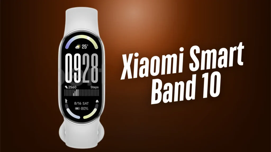 Das Xiaomi Smart Band 10: Leaks enthüllen verbessertes Design, AMOLED-Display, lange Akkulaufzeit & mehr! Preis & Verfügbarkeit erwartet