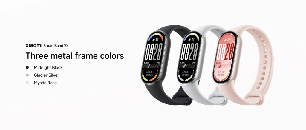 Test der Xiaomi Smart Band 10: Keramik-Design, AMOLED-Display, 150+ Sportmodi & 21 Tage Akku. Jetzt alle Details lesen!