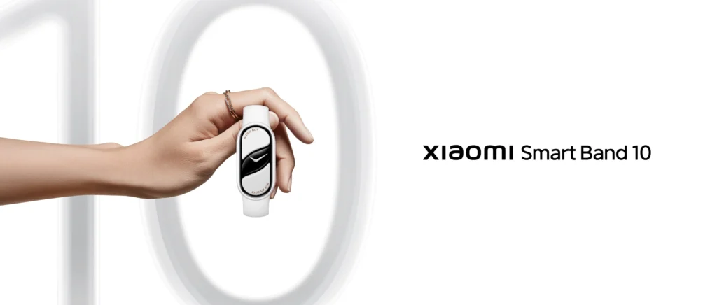 Test der Xiaomi Smart Band 10: Keramik-Design, AMOLED-Display, 150+ Sportmodi & 21 Tage Akku. Jetzt alle Details lesen!