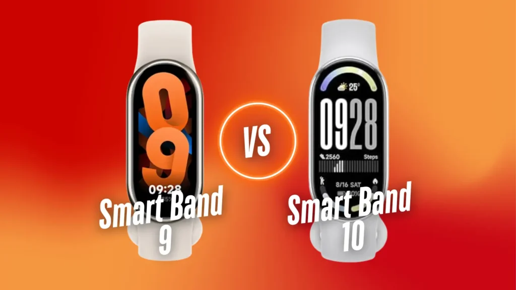 Xiaomi Smart Band 10 vs. 9: Dieser Vergleich analysiert alle Unterschiede! Design, Display, Funktionen & Preis im Detail. Finden Sie heraus, welches Band für Sie geeignet ist!