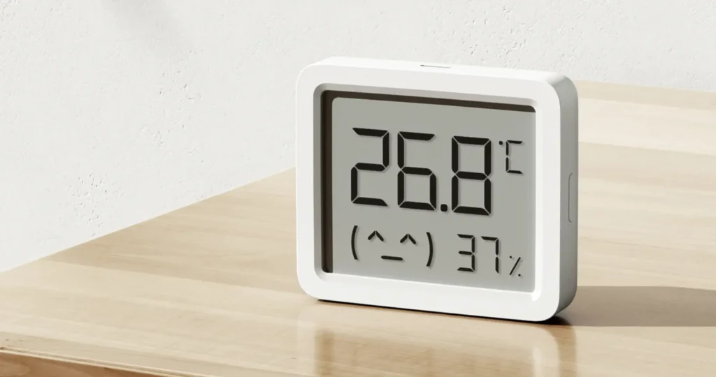 Test & Details zum Xiaomi Smart Temperature and Humidity Monitor 3 Mini: kompakter Sensor mit präziser Messung & Smart Home Integration für optimales Raumklima. Jetzt informieren!
