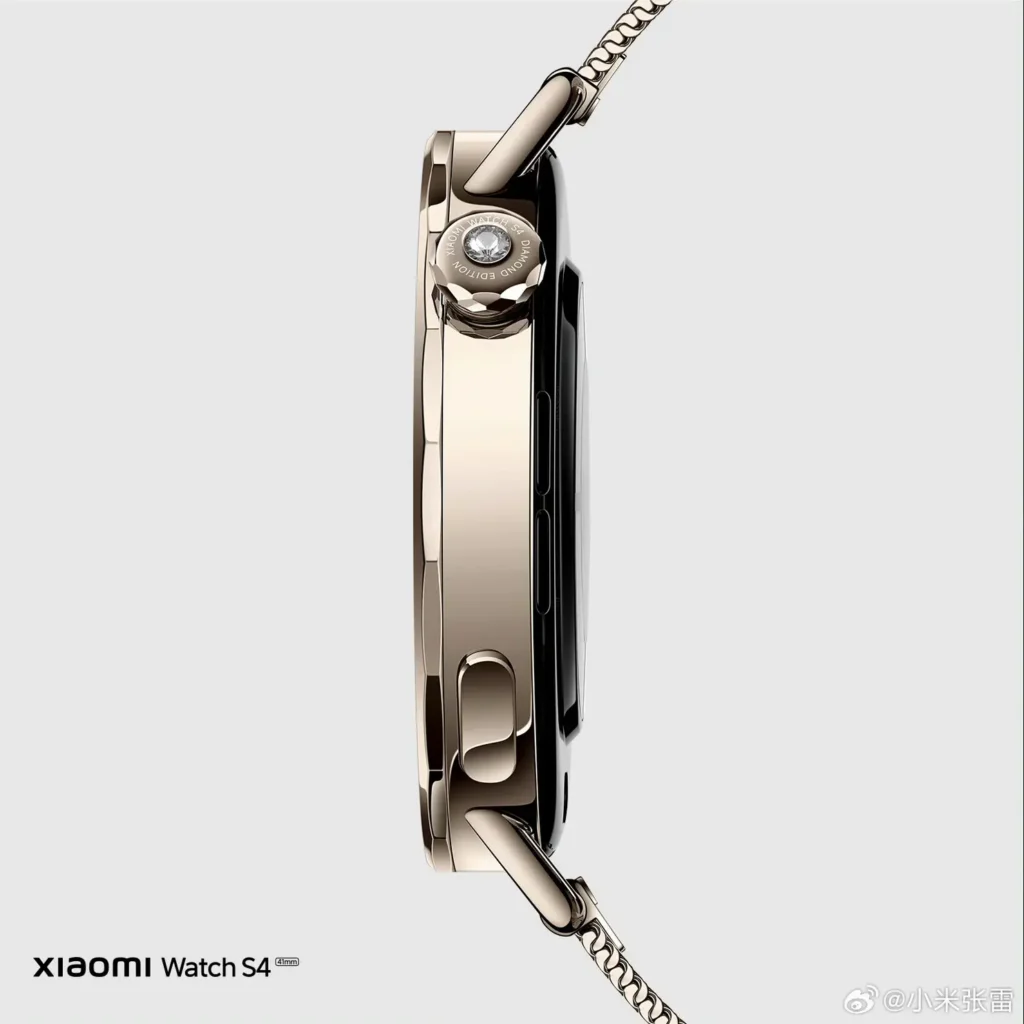 Die Xiaomi Watch S4 41mm mit Diamanten vereint Luxus und Funktionalität. Erfahre alles über Design, Specs, Preis und Verfügbarkeit!