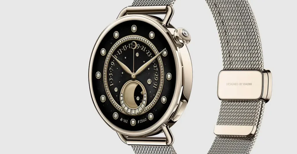 Die Xiaomi Watch S4 41mm mit Diamanten vereint Luxus und Funktionalität. Erfahre alles über Design, Specs, Preis und Verfügbarkeit!