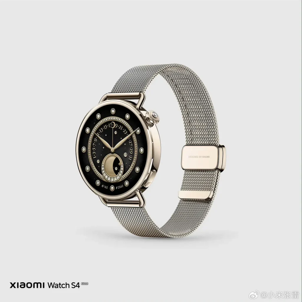 Die Xiaomi Watch S4 41mm mit Diamanten vereint Luxus und Funktionalität. Erfahre alles über Design, Specs, Preis und Verfügbarkeit!